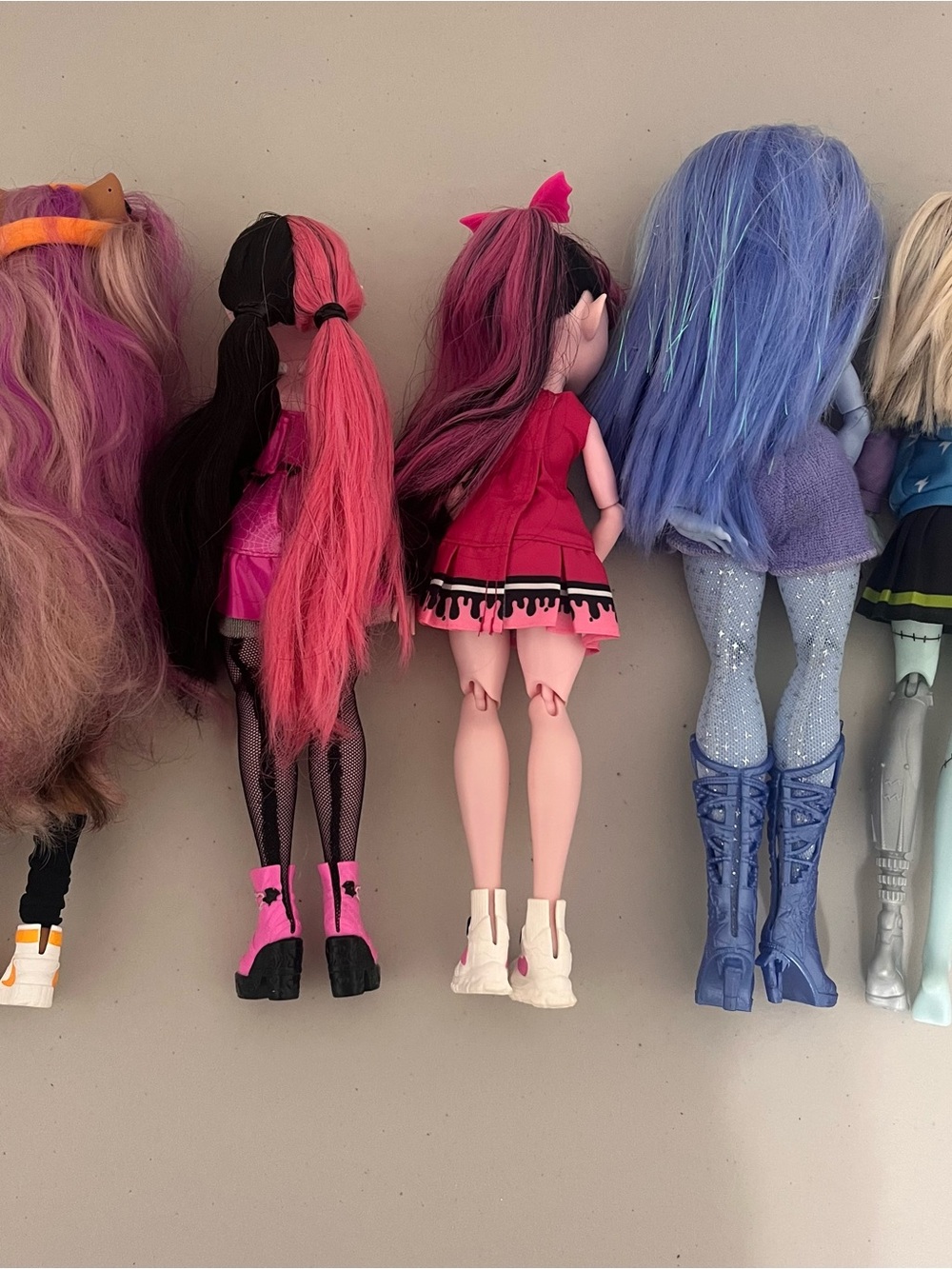 Monster High Inspired Fashion Dolls - Lot of 5 - Picture 2 of 6
